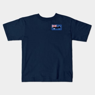 RAAF FA-18 Hornet (Small logo) Kids T-Shirt